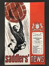 13.8.1968. Walsall v