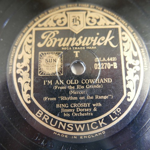 Rpm bing crosby an old - bing,
