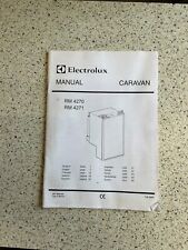CARAVAN/MOTORHOME ELECTROLUX