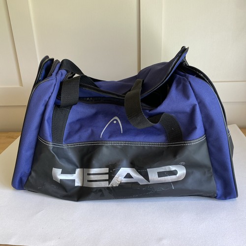 Vintage head sports bag - vintage,