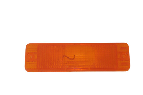 Plastic front headlight - plastic,