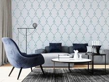 Floral STENCIL Victorian