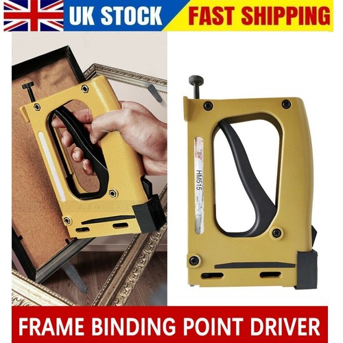 Point insert driver stapler - point,