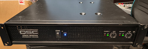 Qsc cmx800va power amplifier - qsc,