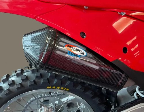 Pro carbon exhaust - exhaust, guard