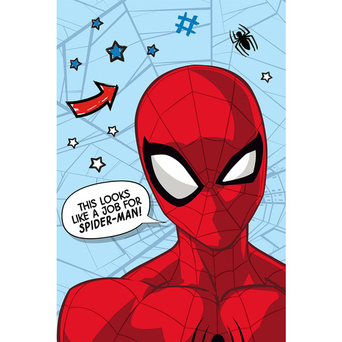 Spiderman blanket kids - spiderman,