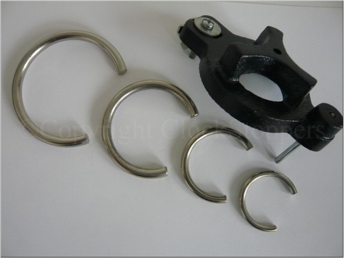 Clock mainspring winder - mainspring, and