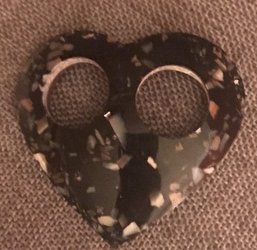 Scarf sarong heart buckle - scarf,
