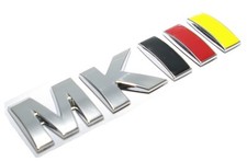 Rear Trunk Badge emblem "