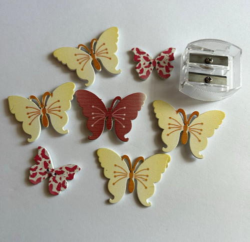 Butterfly wooden scrapbooking - butterfly,