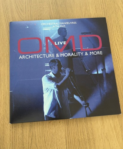 Omd architecture morality live - morality,