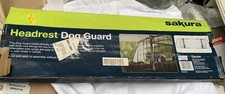 Sakura Headrest Dog Guard For Cars - Easy Universal Fit - New & Boxed 