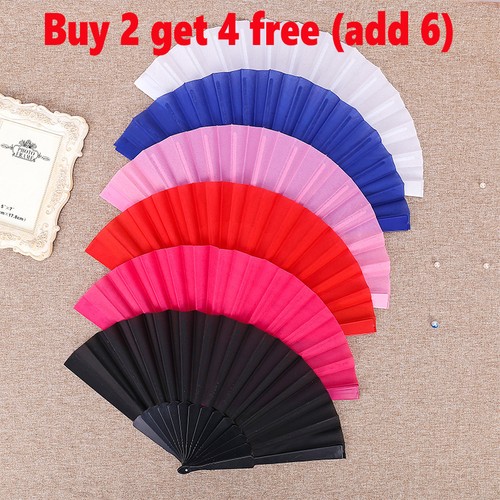 Hand fan held tela portable - hand,