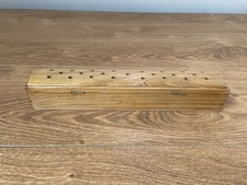 Wooden incense stick holder - wooden,