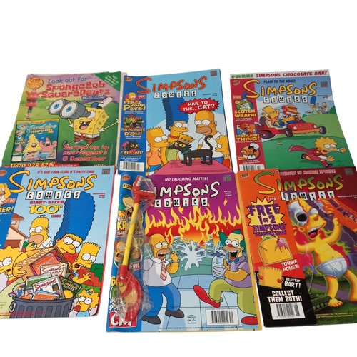 Simpsons comics lot - comics,