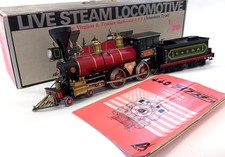 ASTER Live Steam V&T RR RENO