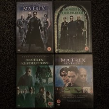 The Matrix Collection DVD