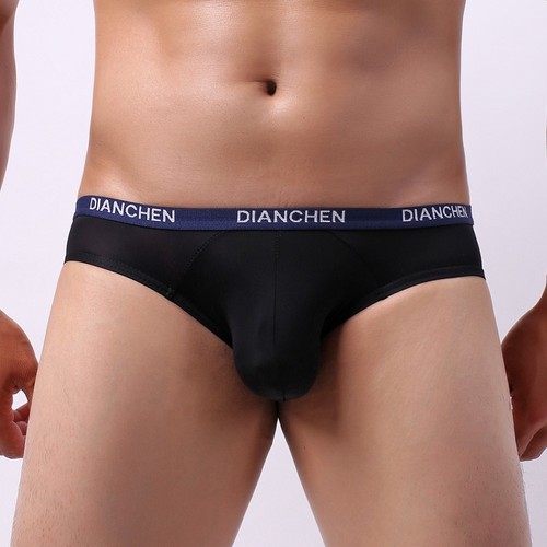 Ice silk underwear men low - men,