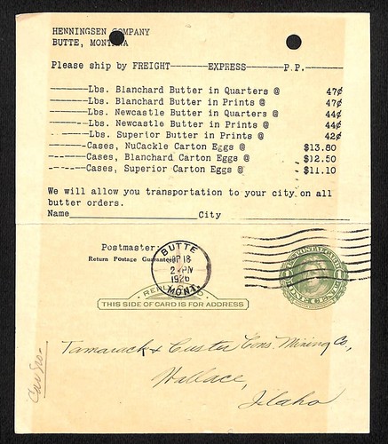 1926 henningsen butte mt - henningsen, butte,