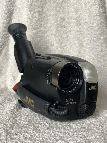Jvc compact vhs recorder - vhs,