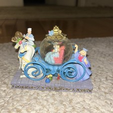 Cinderella small snow globe - cinderella,
