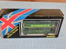 SOLIDO 1:50 DIECAST AEC LONDON BUS DOUBLE DECKER Energol wing mirror missing 