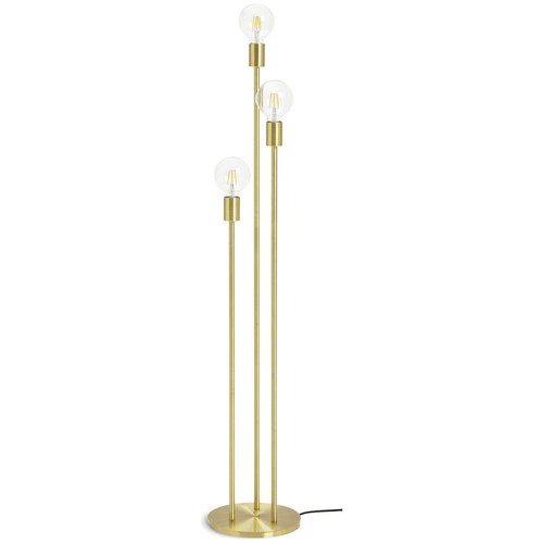 Floor lamp brass light - brass, 3