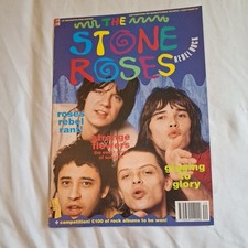 Stone Roses Original Vintage Magazine October 1990 Ian Brown Mani Ex condition