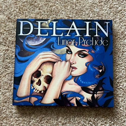 Delain lunar prelude cd - lunar, ep