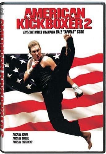 American kickboxer dvd - american, 2