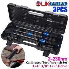 3x Calibrated Adjustable