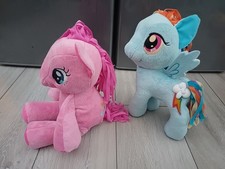 My Little Pony Pinkie Pie and Rainbow Dash Plush Toy