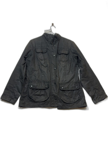 Barbour brown waxed - brown,