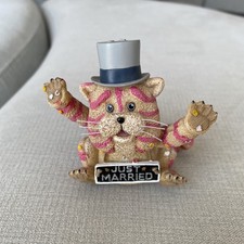 Collectable Bagpuss Figurine. Robert Harrop. Just Married 2007 