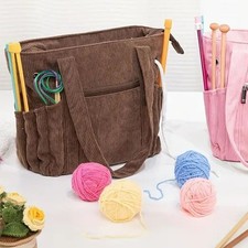 Knitting Bag Yarn Storage