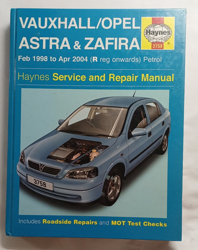 Haynes manual vauxhall - manual,