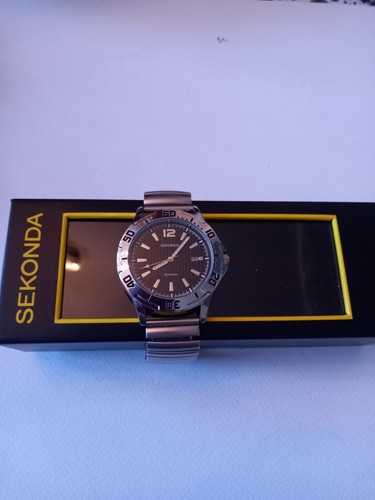 Sekonda men caspian quartz - sekonda,