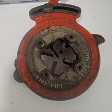 RIDGID 815A Pipe Threader die 1/8 to 3/4 Inch with dies inc vat
