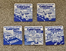 VINTAGE BEER MATS -  COLORTUNE