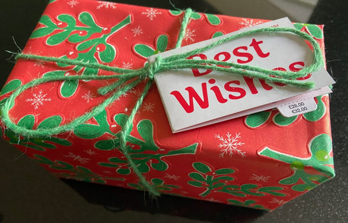 Lush best wishes set golden - best,