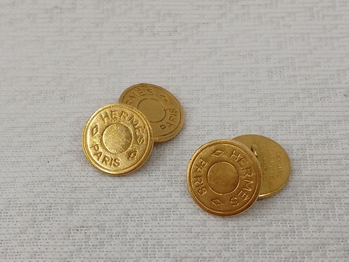 Hermes serie cufflinks - hermes,