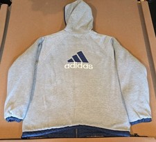 VTG Y2K Adidas Reversible