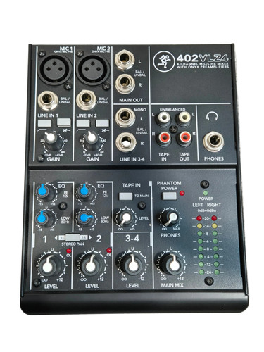 Mackie 402vlz4 4 channel - mackie, 4-channel