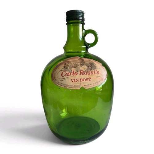 Vintage carlo rossi - vin, rose