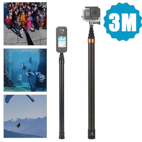 Carbon fiber selfie stick - fiber,