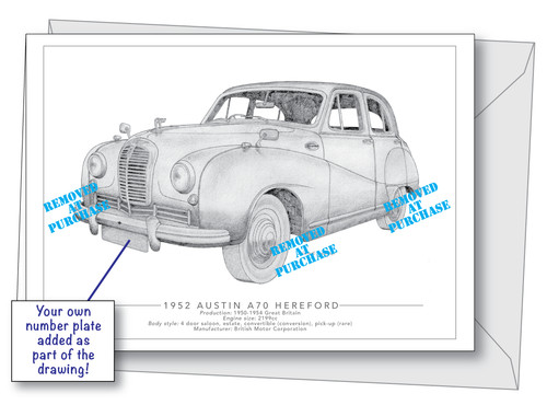 Austin a70 hereford - austin,