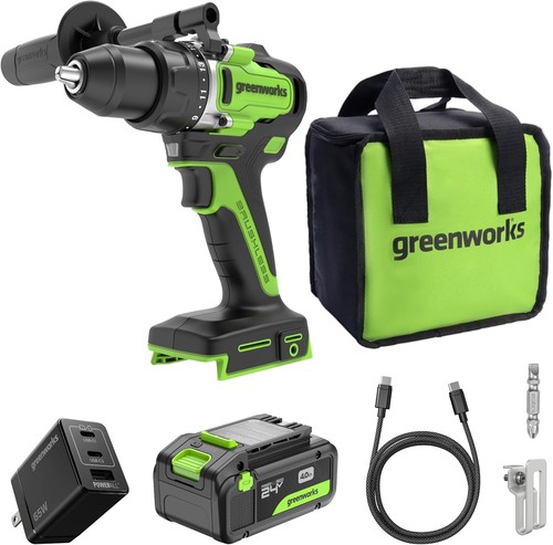 24v brushless cordless - 24v, 1/2”