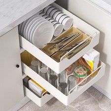 Pull Out Shelves Cabinet