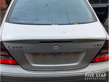 Mercedes-Benz C-Class Tailgate