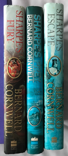 Bernard cornwell sharpe - bernard, 3